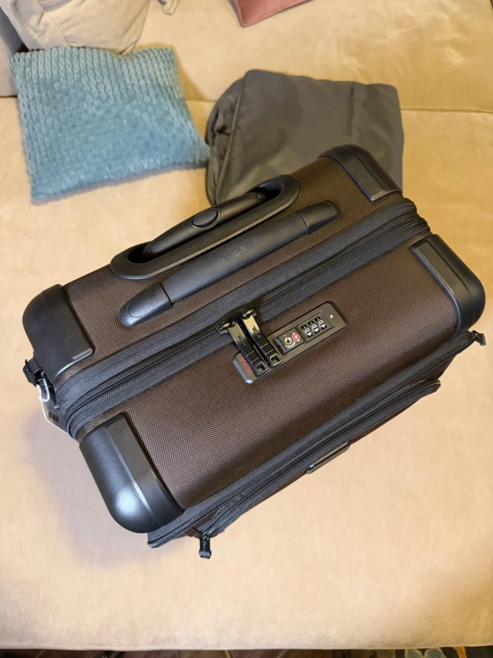 Tumi Alpha Continental 22” Brown
